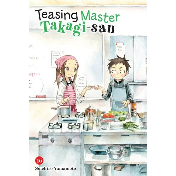 Teasing Master Takagi-San Teasing Master Takagi-San, Vol. 16, Book 16, (Paperback)