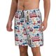 thumbnail image 2 of Fotbe London Symbols1 Trajes de Baño Estampados para Hombre, Shorts de Verano de Secado Rápido, Ropa de Playa, Bañadores-3X-Large, 2 of 6