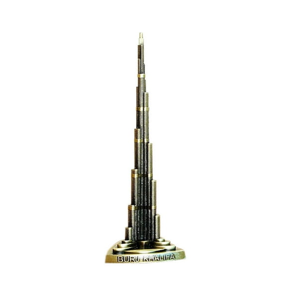 Burj Khalifa Dubai Plus Hautes Maquettes de Bâtiment Maquette d'Architecture Décoration