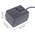 thumbnail image 3 of Voltage Converter 220v-110v Transformer, 3 of 5