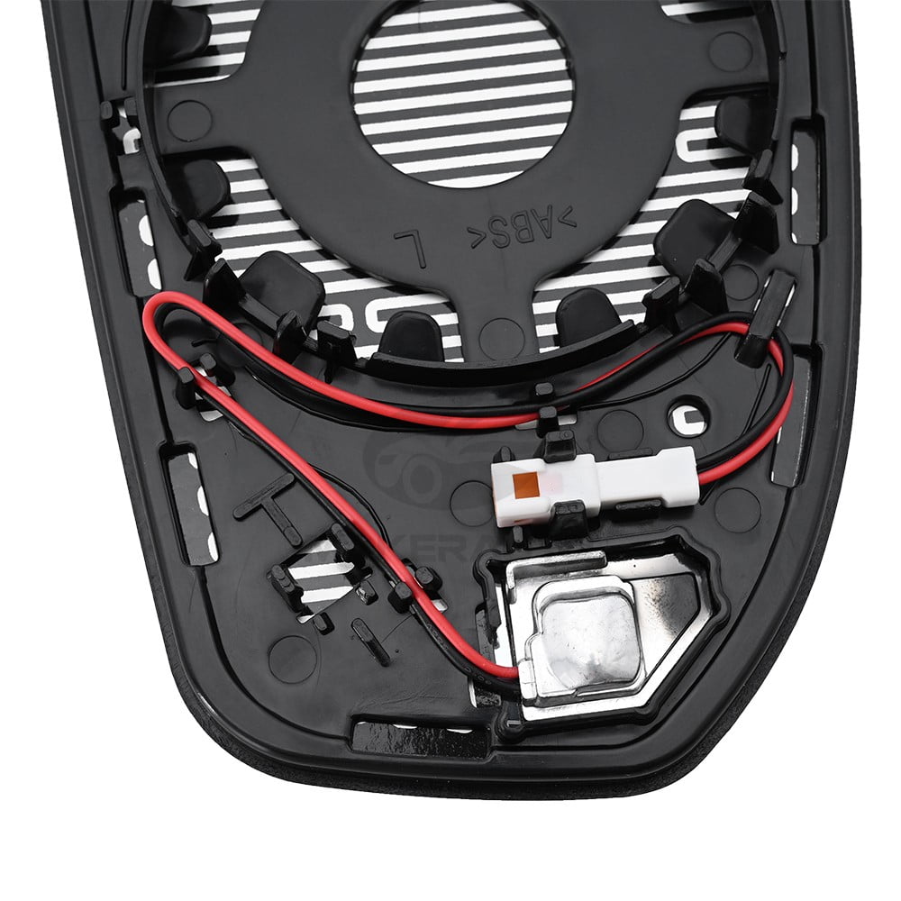1 Pc Driver Side Mirror Glass Heated With Blind Spot Detection For 2013-2021 Ford Fusion USA