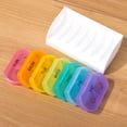 thumbnail image 2 of 7 Day Style Pill Holder Weekly Storage Organizer Portable Travel Pill Box Plastic Container Pill Case, 2 of 8