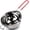 Red, variant on Stainless Steel Double Boiler Pot with Heat Resistant Handle for Melting Chocolate, Candy and Candle Making (18/8 Steel, 20oz, Universal Insert)