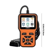 JIhuahe OBD2 Scanner Diagnostic Tool, Engine Code Reader with DTC Scan, Data Stream, I M Readiness for All Cars, Trucks, V500 Scan Tool