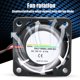 thumbnail image 4 of Ventilador de Enfriamiento del Ventilador de Enfriador de 12V, 4 cm Ultra-quin Pin para servidor, 4 of 7