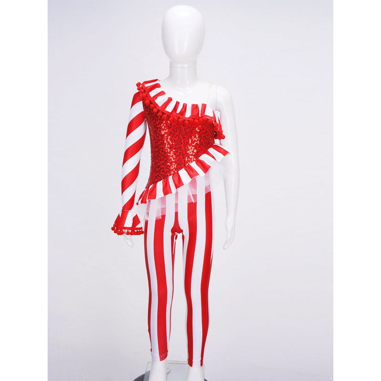 Justice Girls Candy Cane Leggings Inhzoy Girls Christmas Sequin