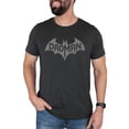 thumbnail image 2 of DadMan Shirt for Men Funny Dad T-Shirt with Gray Bat Graphic Dark Gray Heather Shirt Adult Small, 2 of 5