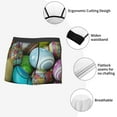 thumbnail image 6 of Kll Easter Egg1 Men'S Cotton Boxer Briefs Underwear-Small, 6 of 9