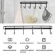 thumbnail image 2 of Utensil Hangers With Hooks Wall Utensil Holder Utensil Hooks Wall Mounted Adhesive Wall Hooks Rack, 2 of 5