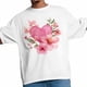 thumbnail image 5 of Mens T Shirts Valentine's Day Flower Love Short Sleeve Casual Men's Tee Tops Graphic T-Shirts for Teen Boys/Men, 5 of 8