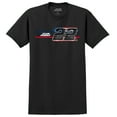 thumbnail image 2 of Men's Team Penske  Black Joey Logano American Flag T-Shirt, 2 of 3