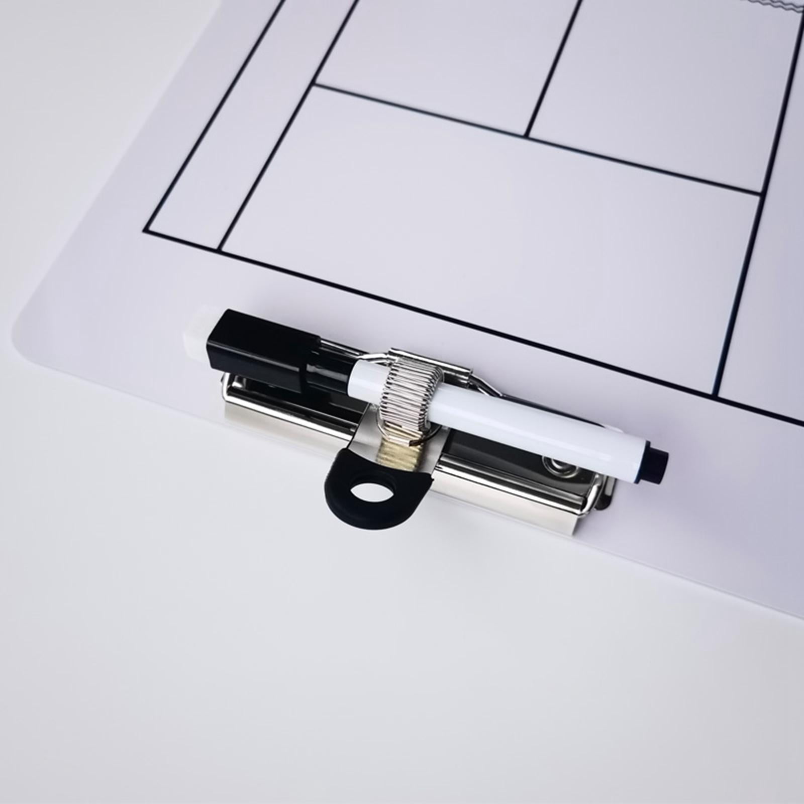 harayaa Tennis Coaching Boards Coaches Marker Whiteboard Referees Gear Reusable Practice