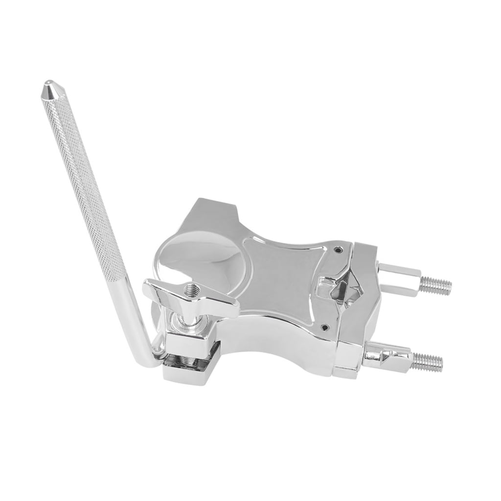 Yokua Single L Rod Mount Clamp Mounting Bracket Zinc Alloy Drum Parts Extension Clip
