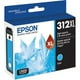 Epson 312XL avec Capteur - Haute Capacité - cyan - original - Cartouche d'Encre - pour Expression Home HD XP-15000; Expression Photo HD XP-15000, XP-8500, XP-8500 Petit-en-un – image 5 sur 9
