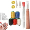 thumbnail image 1 of Juego de 36 Herramientas de Costura con Agujas de Acero de Ojo Grande, Kit de Agujas de Coser y Acolchar Hechas A Mano para Costura DIY., 1 of 5