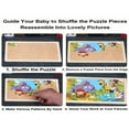 thumbnail image 4 of Dosaele 1pc/24pcs Wooden Animal Jigsaw Puzzle  Including Sheep/Elephant/Panda/Monkey/Mermaid/Frog  Etc. A Fun And Interactive Learning Toy  Suitable For Family Gathering  Birthday And Hol, 4 of 6