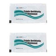 1728 Packets - Wholesale .9 g Triple Antibiotic Ointment Packet - Bulk Case Travel Size Hygiene Toiletries