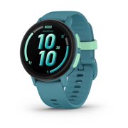 Garmin Bounce 2 Kids GPS Smartwatch, Turquoise Bundle