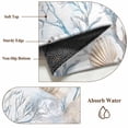 thumbnail image 5 of Coral Starfish Large Area Rugs 6x9 ft Ocean Coastal Summer Nautical Retro Washable Rug Non Slip Indoor Carpet Absorbent Floor Mat for Living Room Bedroom Dining Room, 5 of 9