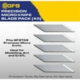 thumbnail image 1 of Gale Force 9 GF9T10 GF9 Precision Micro Lame de Couteau Pack - 5 Unités, 1 of 1