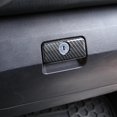 thumbnail image 5 of TINKI Car ABS Red Co-drive Glove box Sundries Box Handle Cover Trim Fit For Toyota Tacoma 2017 2018 2019 2020 2021 2022, 5 of 13