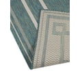 thumbnail image 6 of Furnish My Place Outdoor Oriental Rug - 7 ft. 10 in. x 10 ft., Ocean, 6 of 7
