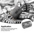 thumbnail image 4 of 3pcs L-Jaw Coupling Set 3-Jaw Coupler L-Jaw Coupling Rubber Spider Insert, 4 of 6