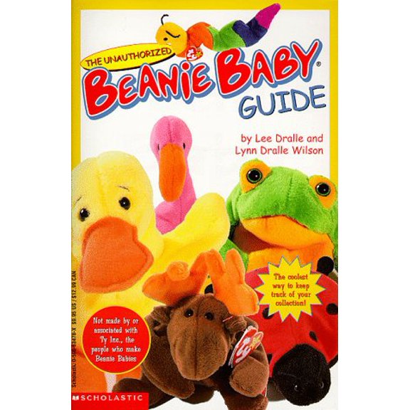 Pre-Owned The Unauthorized Beanie Baby Guide, 9780590634786, 059063478X, Paperback,
