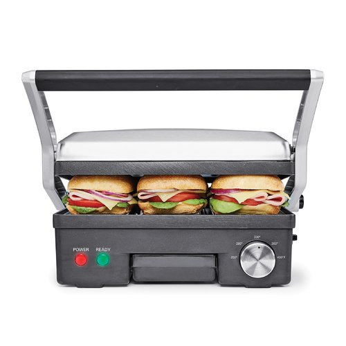 bella non stick panini grill