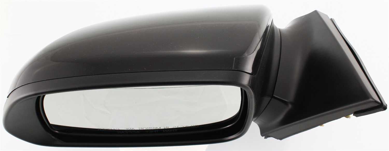 Mirror Compatible With 2005-2010 Scion tC Left Driver Side Paintable Kool-Vue