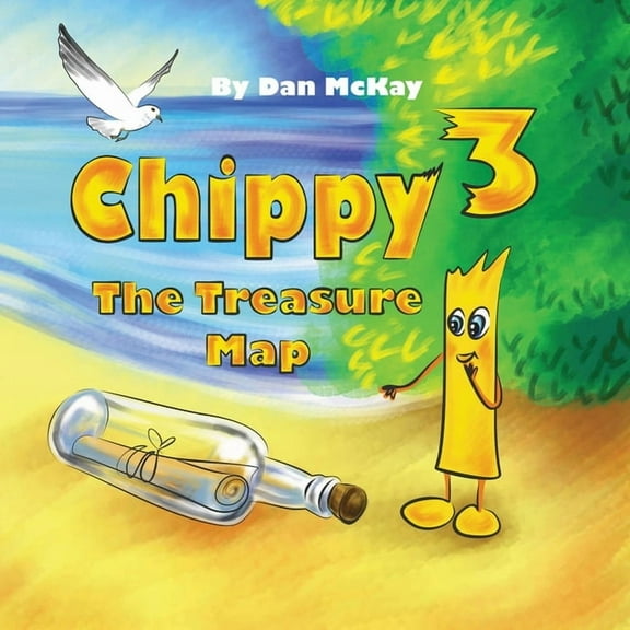 Chippy 3 The Treasure Map (Paperback)