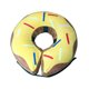 thumbnail image 1 of 1 collar para mascotas para perros y gatos, deflector inflable de PVC, cubierta protectora para la cabeza, anillo para el cuello antimordeduras y antilamidos, 1 of 5