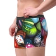 thumbnail image 4 of Kll Easter Egg Men'S Cotton Boxer Briefs Underwear-Xx-Large, 4 of 9