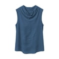 thumbnail image 3 of Breezora Women's Summer Cowl Neck Tank Tops Sleeveless Solid Color Casual Layering Cami Breathable Loose Fit for Daily Wear, 3 of 6