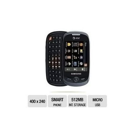 Samsung Flight II A927 Unlocked Cellphone - Gray, 3" Touchscreen, QWERTY Keyboar