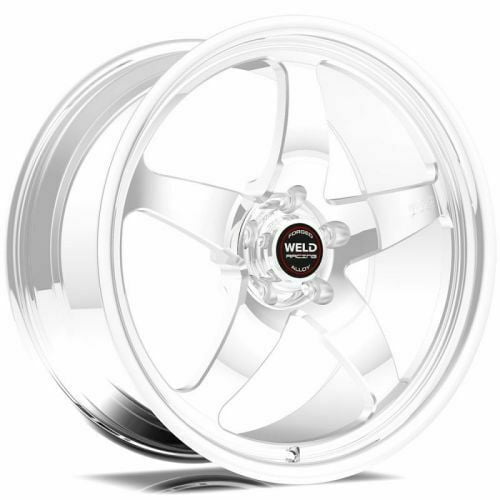 S71 20x9 / 5x115mm BP / 6.3in. BS Black Wheel (High Pad) - Non-Beadlock Weld 71HB0090W63A