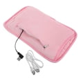 thumbnail image 1 of FESTFENDS Body Warmers Rechargeable For Men Velvet Pink 1Pack, 1 of 6