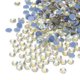 thumbnail image 1 of Uxcell Rhinestones Hotfix de Cristal Vidrio con Fondo Plano para Decoración de Ropa DIY Amarillo Brillante 4.8mm, 1 of 5