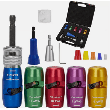 Lixu Sales Wire Stripper for Drill Wire Stripping and Twisting Tool Upgrade Electrical NEW