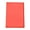 Red-17C, variant on 6 Colors A 4 Plastic Folders Side File Pocket Covers L Shaped Folder Presentation Folder School Supplies