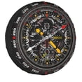thumbnail image 1 of RM 25-01 Tourbillon Adventure Watch Face Compass Spare Wheel Tire Cover for RAV4 Prado RV SUV 14" 15" 16" 17", 1 of 5