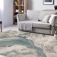 thumbnail image 2 of Superior Morwenna Modern Watercolor Abstract Indoor Area Rug, 2 of 8