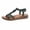 Green, variant on Flats Sandals for Women 2026 Summer Arch Support Open-Toe Low Wedge Shoes for Daily Beach Walking Dressy Comfy Sandals