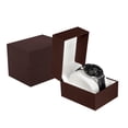 thumbnail image 3 of Prestige & fancy Premium Brown single watch case with pillow, 3 of 6