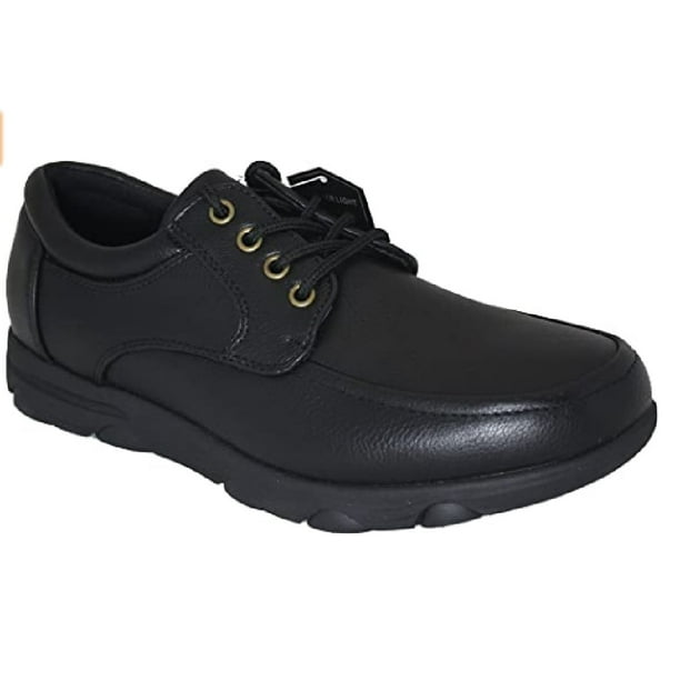 moc toe lace up