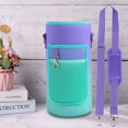 thumbnail image 1 of Soporte para teléfono móvil, bolsa para botella, portátil, reutilizable, con correa para deportes al aire libre Hugtrwg Para estrenar, 1 of 7