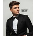 thumbnail image 5 of Vittorio Farina Edwardian Bow Tie & Pocket Square, 5 of 69