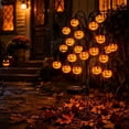 thumbnail image 5 of Solar Halloween Pumpkin Branch Lights 20pcs LED Decorative Waterproof Outdoor Trod Lights for Garden Terrace Halloween by PALIFEUR, 5 of 7