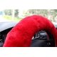 thumbnail image 5 of Fundas de volante de moda para mujeres, niñas y damas, de pura lana australiana, 15 pulgadas, 1 juego de 3 piezas, color negro, 5 of 8