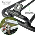 thumbnail image 3 of PODAY Foldable Bicycles Aluminum Alloy Rear Shelf Bikes Back Racks with Wheels Riding Luggage Accessory Replacement for Brompton Type 2, 3 of 9